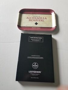 LOOT CRATE GAMING SILENT HILL  ALCHEMILLA HOSPITAL SERVING TRAY NIP