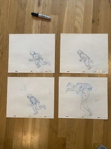 Lot OfHe-Man Masters of the Universe Original Production Pencil Drawing #5 - Picture 1 of 5