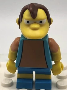 LEGO® Simpsons Series 1 Nelson Muntz minifigure sim018. Retired Figure And Line - Picture 1 of 7