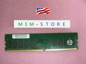 32GB UDIMM DDR4 2666MHz 2Rx8 RAM AsRock X299 Server Compatible for CT32G4DFD8266 - Picture 1 of 4