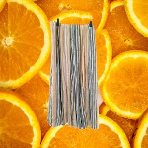 New Direction Long Striped Skirt Size L - Picture 1 of 4