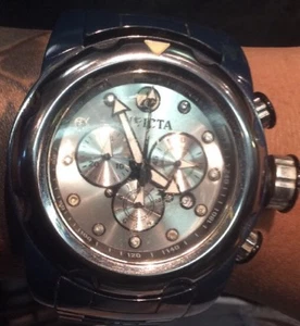 Invicta Watch, Navy Blue - Picture 1 of 3