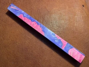 Burl de arce estabilizado híbrido acrílico TNT en blanco. 1-1/2 x 1-1/2 x 18  - Imagen 1 de 4