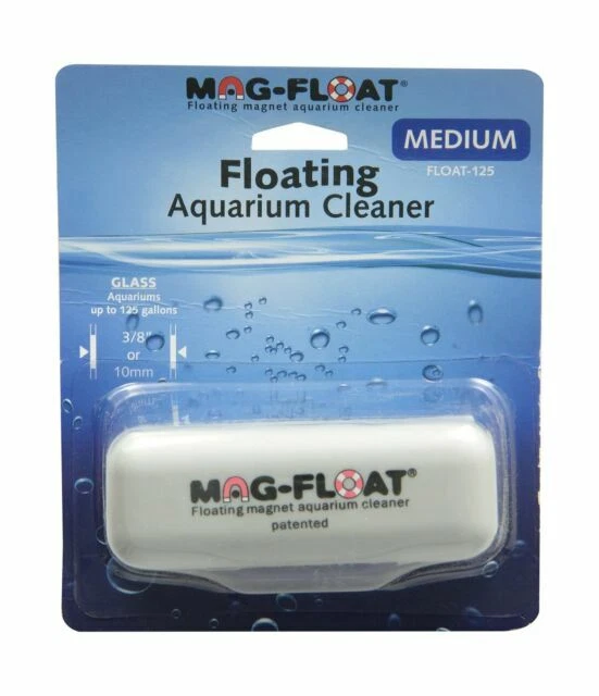 Mag-Float Floating Magnet Aquarium Cleaner Glass Cleaner, Medium - Image 1 of 1
