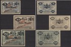 [21117] - Als Weinettiketten verwendet: 3 x Notgeld NEUSS, Stadt, 5 - 20 Mark, 1