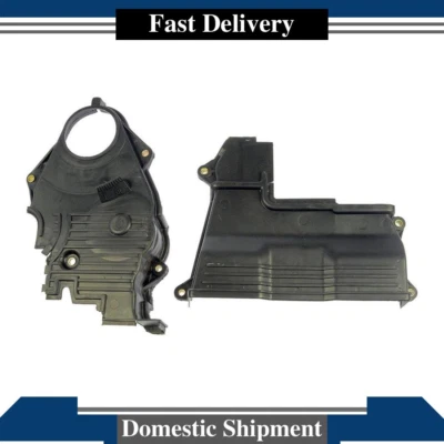 Верхние нижние крышки ремней ГРМ Dorman подходят для Mazda 626 MX-6 Protege Ford Probe - Изображение 1 из 3