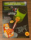 Seltene Werbung Chupa Chups CHUPA SURPRISE WILD SPY Lutscher 2001