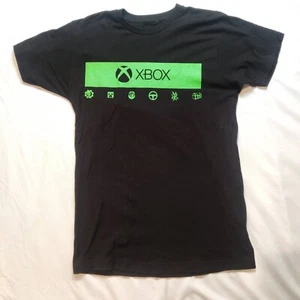 X-BOX Classic Vintage Logo Black X Box Herren Kurzarm T-Shirt M - Bild 1 von 5