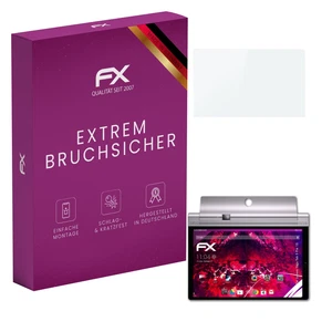 atFoliX Glasfolie für Lenovo Yoga Tab 3 Pro 10 Panzerfolie 9H Schutzpanzer - Bild 1 von 8