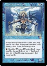 1x   Whirlpool Warrior Apocalypse  card MTG Magic the Gathering
