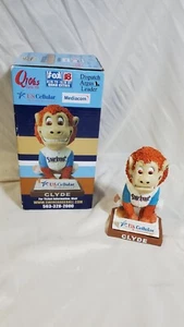 Swing Of The Quad Cities • Clyde mascot MILB Baseball SGA bobblehead - Picture 1 of 4