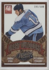 2012-13 Panini Rookie Anthology Elite Great Outdoors /500 Jordan Staal #GO-3