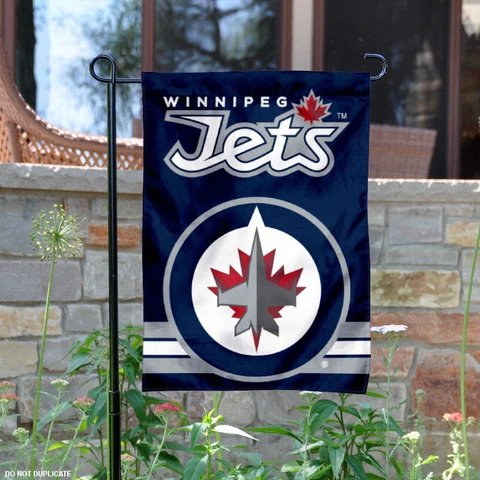 Winnipeg Jets Garden Flag and Yard Banner Cover