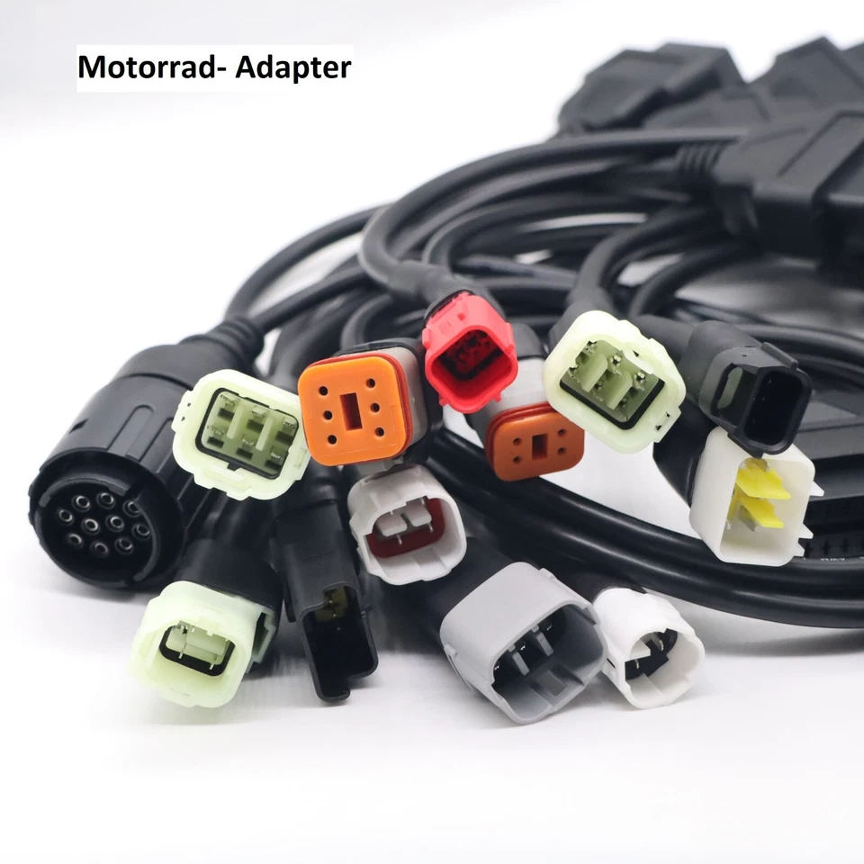 Adapter Motorrad OBD2 Adapterkabel für Yamaha KTM Ducati Euro5 Harley Honda u.a. - Bild 1 von 1