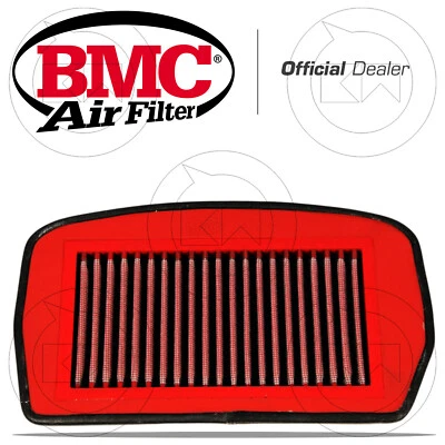 FILTRO ARIA SPORTIVO LAVABILE BMC FM365/04 PER YAMAHA FZ6 FAZER 600 2004 - Изображение 1 из 2