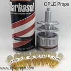 Jurassic Park Dino DNA Barbasol Kryo Kanister Transport Flasche Dennis Nedry