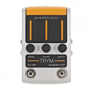 Pedal efecto guitarra Aalberg Audio TRYM TR-1 Tremolo Tap Tempo - Nuevo - Imagen 1 de 1