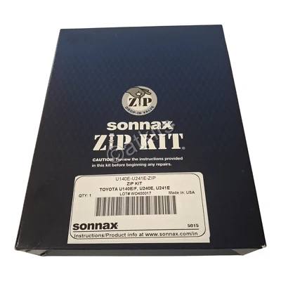 КОМПЛЕКТ МОЛНИИ ДЛЯ TOYOTA U140E/F, U240E, U241E. IND: U140E-U241E-ZIP - Изображение 1 из 4