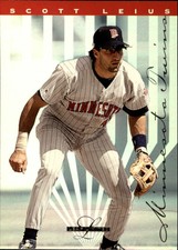 1995 (TWINS) Leaf Limited #175 Scott Leius