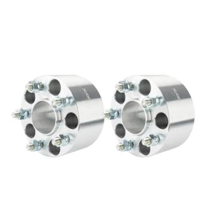 2pc 3''/75mm-5x114.3/5x4.5wheel spacers 12X1.25 studs-66.1mm for Infiniti Nissan - Picture 1 of 10
