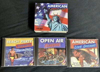 American Dreaming 3-CD Box - Bild 1 von 4