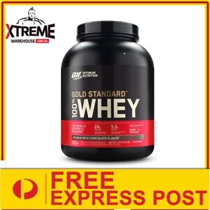 OPTIMUM NUTRITION 100% WHEY 5LB // GOLD STANDARD 5lbs WPI WPC ON PROTEIN EXPRESS