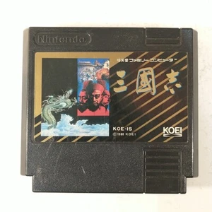 Sangokushi (Nintendo Famicom FC NES, 1988) Japan Import - Picture 1 of 11