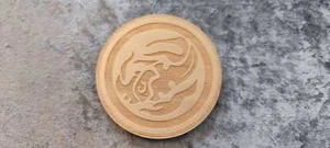 Montaña rusa de madera grabada World of Warcraft Demon Hunter, montaña rusa WoW - Imagen 1 de 4
