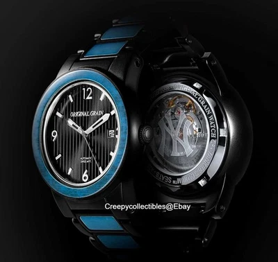 Original Grain Yankee Stadium Seats Watch- NIB, Ltd. Edition- Rare- see video - Image 1 of 4