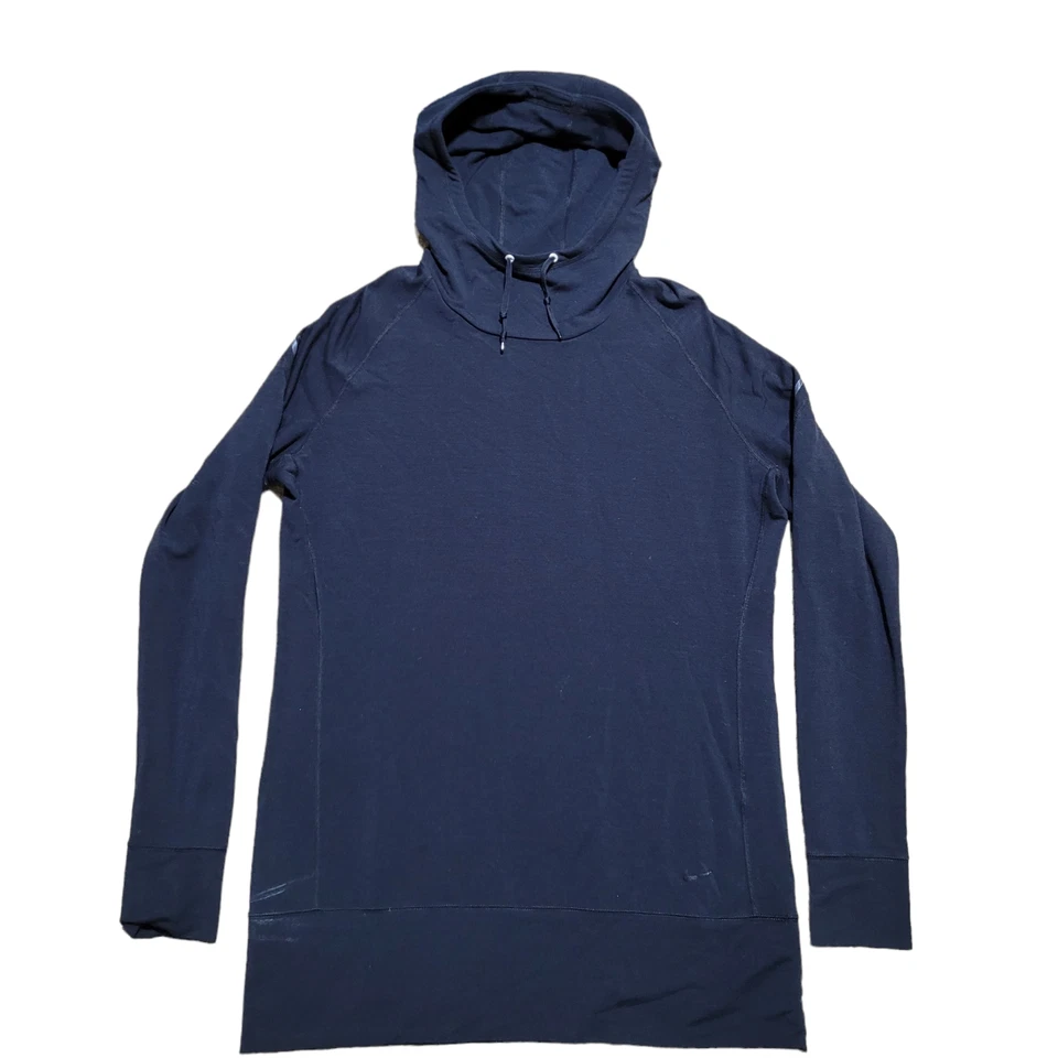 Nike Running Hoodie XL Women Training Breathable Durable Wool Blend Stretch - Image 1 of 4