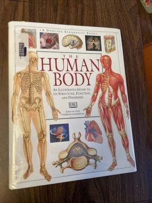 Human Body Educational Illustrated Guide To Structure Function & Disorders DK - Image 1 of 4
