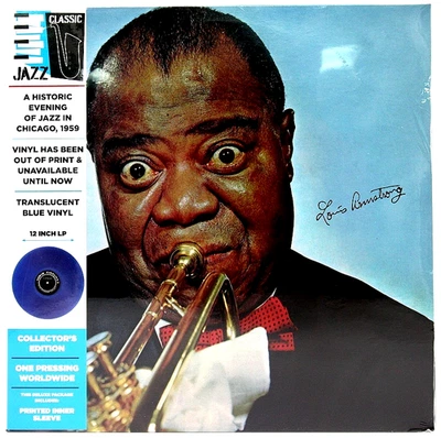 Louis Armstrong– "The Definitive Album" 2024 RE- Culture Factory - Jazz LP - NEW - Image 1 of 4