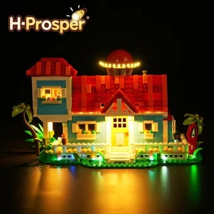 LED Licht für LEGO 43268 Lilos and Stitchs Strandhaus Deko Lampe - Bild 1 von 6