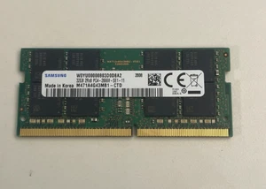 Samsung 32GB memory (32x1) 2Rx8 PC4. One 32gb parts Shipped Free - Picture 1 of 1