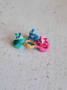 Hallmark Aurora Krone Fee Gottmutter Disney Miniatur Ornament Weihnachten - Bild 1 von 5