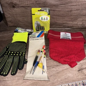 Grip Handschuhe Ventil Alarmkappen Angeln Schwimmer BRODDLE Large Jock - Bild 1 von 5