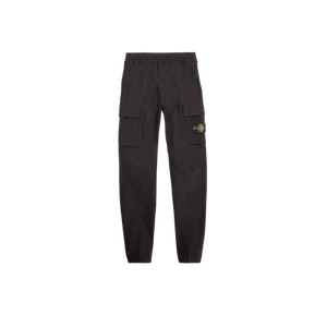 (Kids) Stone Island 30612 Cargo Pants Black - 22FW - Picture 1 of 4
