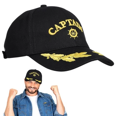  Berretto Baseball Cappellino Da Vela Cappello Degli Uomini Regolabile - Immagine 1 di 4