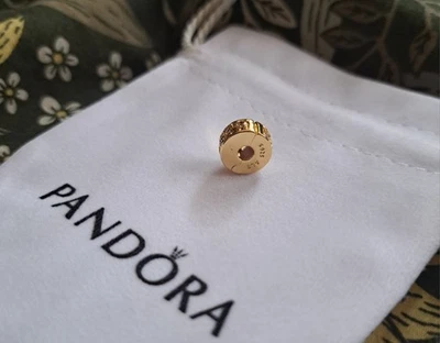 Oruginal Pandora Charm NEU Vergoldet NEU - Bild 1 von 4