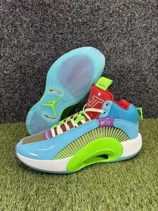Nike x Air Jordan 35 Size 7Y GS PF Jayson Tatum Greatest Gift Sneaker DJ9884-400 - Picture 1 of 8