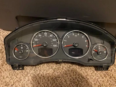 2008 JEEP FREEDOM 3.7L MPH ПРИБОРНОЙ ПАНЕЛИ СПИДОМЕТР OEM - Изображение 1 из 3