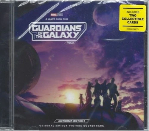Guardians of the Galaxy Vol.3: Awesome Mix Vol.3 - Various - CD - Neu / OVP - Bild 1 von 2