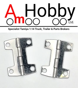 Tamiya 9805661/19805661 Hinge (2 Pcs.),(Truck/Trailer/Juggernaut) - Picture 1 of 10