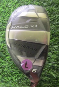 New Women's Cleveland Halo XL 27* 6 Hybrid, Aldila Ascent 40 L Flex, w/o Cover - Picture 1 of 4