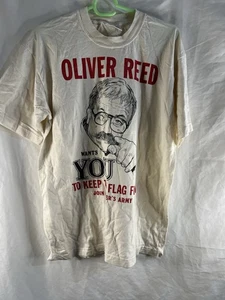 Oliver Reed T-Shirt Herren M British Actor King Of The Hellraisers Film Movie » - Bild 1 von 15