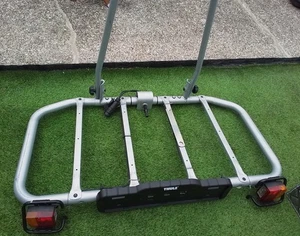 Thule Easy Base Carrier Tow Bar Mounted With Electrics - Picture 1 of 3