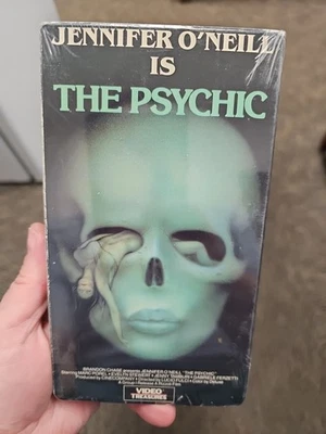 Very Rare Lightning Video The Psychic (1986) VHS Horror Cult Lucio Fulci - Image 1 of 4