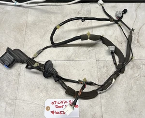 Honda Civic 2006-2011 cupé puerta del pasajero delantero derecho cableado arnés OEM - Imagen 1 de 10