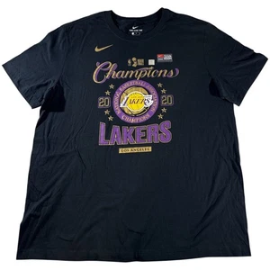 Camiseta Nike Dri-Fit Campeonato de Los Angeles Lakers Talla XL - Imagen 1 de 6