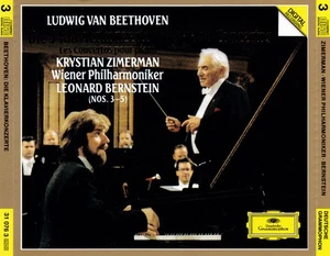 Ludwig van Beethoven, Krystian Zimerman, Wiener Philharmoniker, Leonard Bernstei - Picture 1 of 5